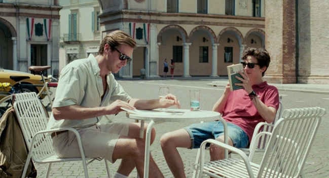 Armie Hammer tiết lộ 'Call me by your name' sẽ có phần 2