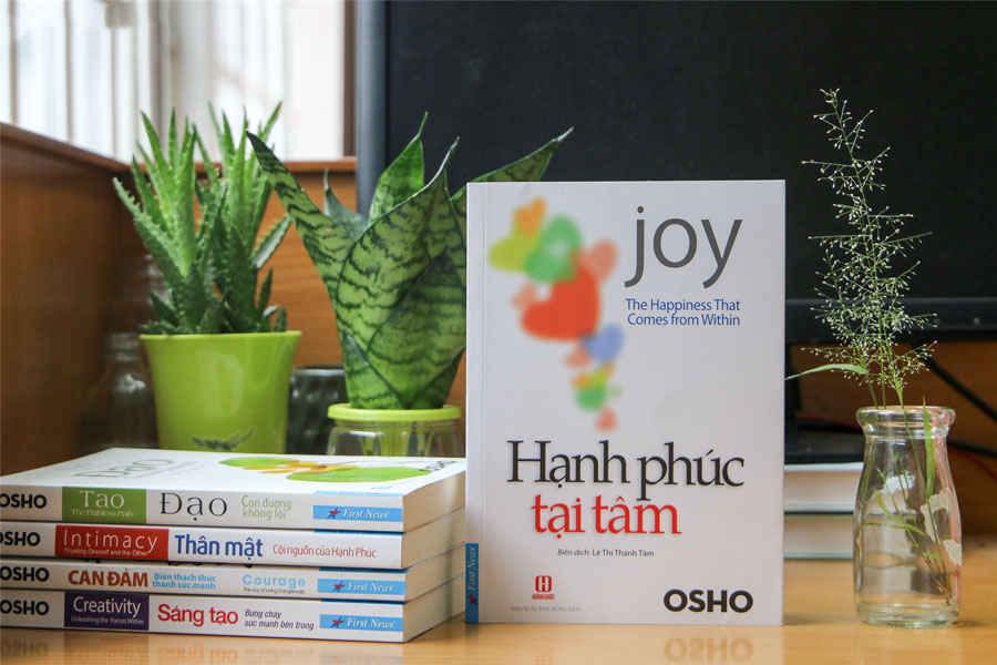 Osho - 5 cuốn sách khiến người đọc tự vấn lại chính mình