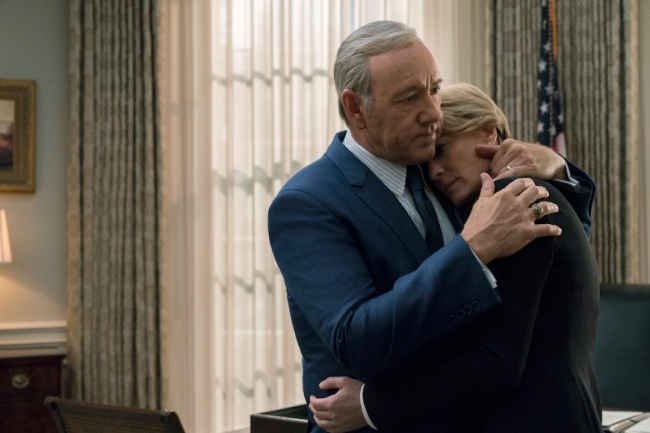 Kevin Spacey không có mặt trong 'House of Cards' mùa 6 vì cáo buộc lạm dụng tình dục