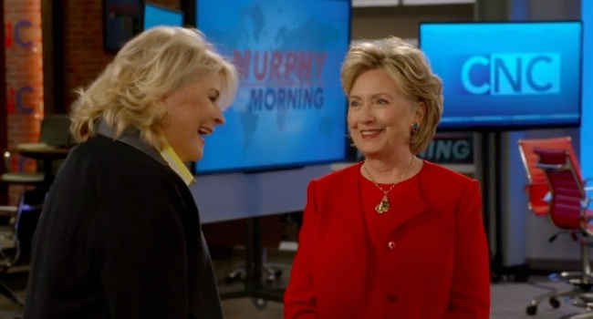 Hillary Clinton bất ngờ vào vai phụ trong phim truyền hình