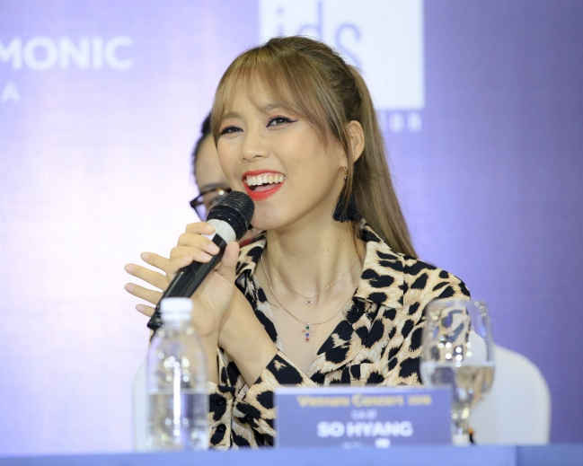 Nữ diva hàng đầu Hàn Quốc So Hyang biểu diễn cùng các nghệ sĩ Việt