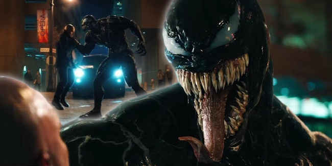 'Venom' – Tạo hình kinh dị nhưng hóa ra là phim hài
