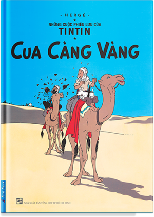 NHỮNG CUỘC PHIÊU LƯU CỦA TINTIN: CUA CÀNG VÀNG