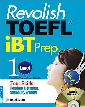 BỘ GIÁO TRÌNH REVOLISH TOEFL IBT PREP