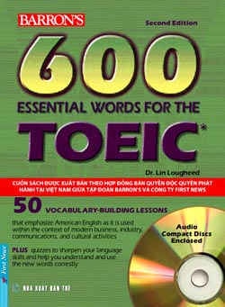 600 ESSENTIAL WORDS FOR THE TOEIC (LỚN) SECOND EDITION + 2 CD