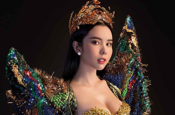 Huỳnh Vy mang ‘Nữ thần mùa màng’ đến Miss Tourism Queen Worldwide 2018