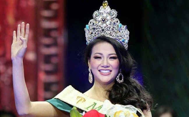 Phương Khánh: 'Tôi bị sốc khi được xướng tên là Hoa hậu trái đất'