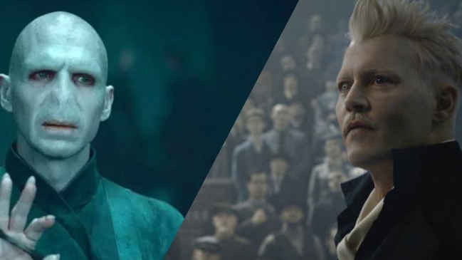 Gellert Grindelwald và Voldemort: Ai mới là phù thuỷ hắc ám hùng mạnh nhất trong 'Harry Potter'?
