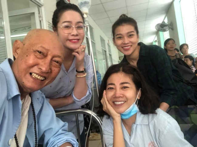 Nghệ sĩ Lê Bình, Mai Phương đau đớn vì tác dụng phụ của thuốc điều trị ung thư