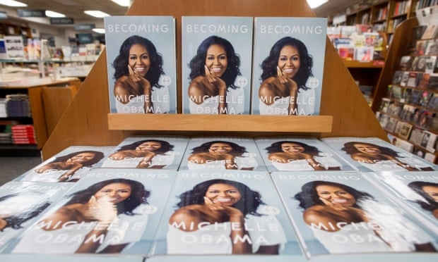 Hồi ký của Michelle Obama là cuốn sách bán chạy nhanh nhất năm 2018