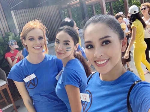 Tiểu Vy trắng tay, Hoa hậu Mỹ, Nhật Bản, Pháp vào chung kết Miss World 2018