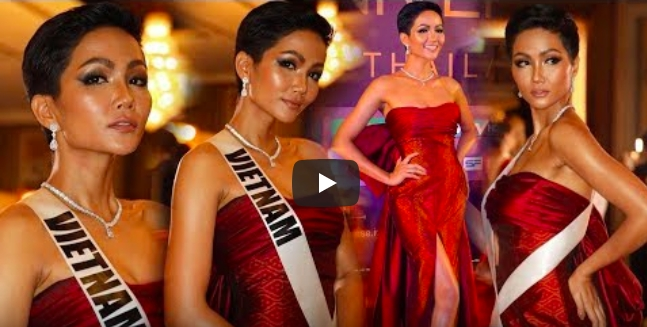 H'Hen Niê nổi bật khi trình diễn dạ hội tại Miss Universe và báo chí Thái Lan