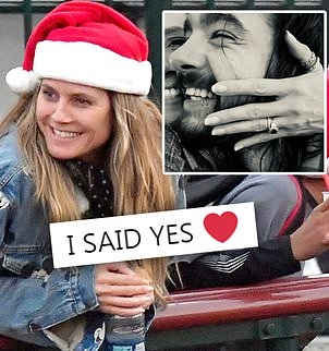 Heidi Klum được bạn trai nhỏ hơn 16 tuổi cầu hôn trong đêm Giáng sinh
