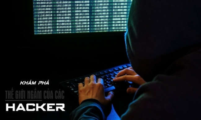 Khám phá giới ly kỳ của hacker và gián điệp mạng