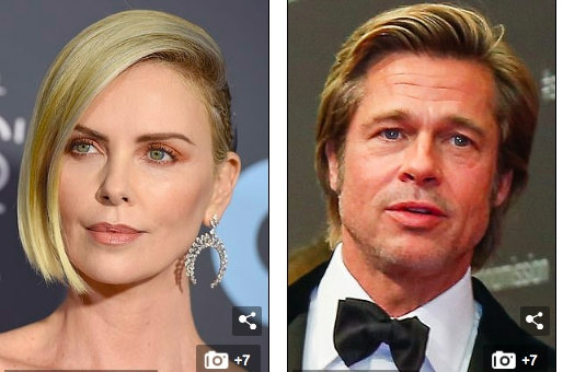Brad Pitt hẹn hò cùng Charlize Theron sau khi ly dị Angelina Jolie
