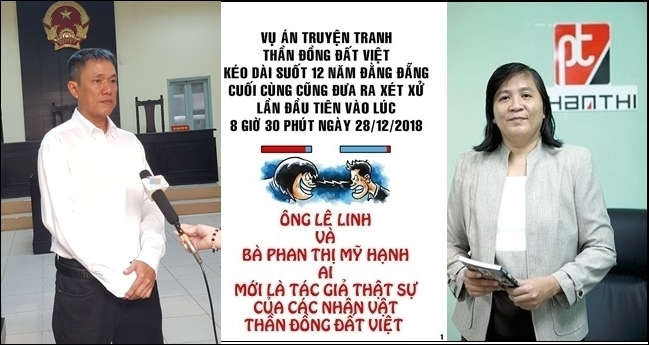 Vụ kiện Thần đồng đất Việt: VKS không công nhận quyền tác giả của Phan Thị