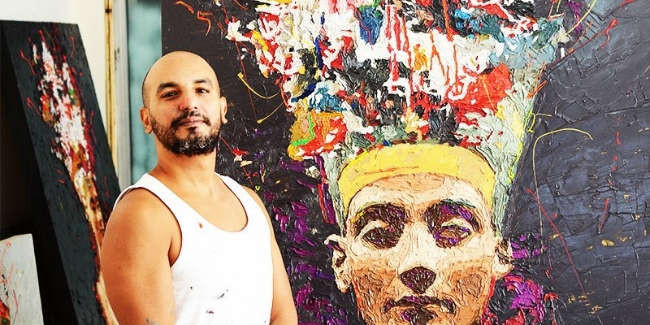 Nghệ sĩ Hossam Dirar nói về tự do và giải phóng phụ nữ trong nghệ thuật
