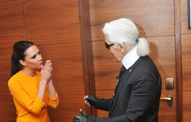 Làng thời trang thế giới tiếc thương Karl Lagerfeld