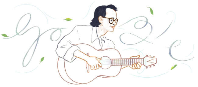 Nhạc sĩ Trịnh Công Sơn được Google vinh danh bằng biểu tượng Doodle nhân ngày sinh nhật