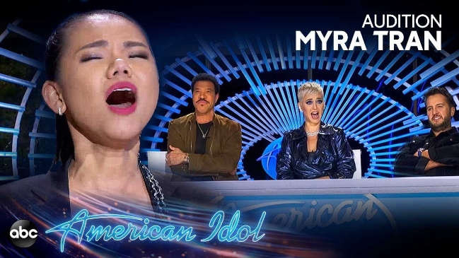 Nữ sinh Việt khiến Lionel Richie, Katy Perry ngạc nhiên, phấn khích ở American Idol