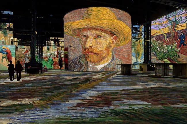Độc đáo triển lãm tranh Van Gogh bằng công nghệ kỹ thuật số