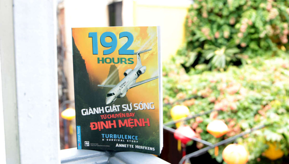 192 giờ giành giật sự sống - Ký ức kinh hoàng của cô gái Hà Lan bị rơi máy bay ở Việt Nam