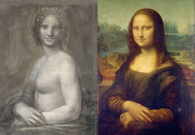 Bức vẽ ‘nàng Mona Lisa khỏa thân’ có thể do chính Leonardo da Vinci thực hiện