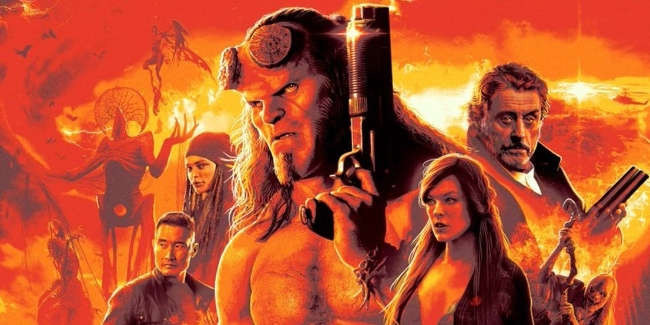 'Hellboy 2019' bạo lực nhưng vẫn đầy hài hước