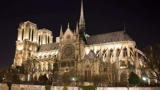 Những điều ít người biết về nhà thờ Đức Bà Paris