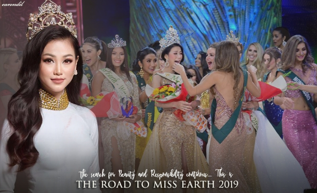 Hoa hậu Phương Khánh tích cực tìm người kế vị vương miện Miss Earth 2019