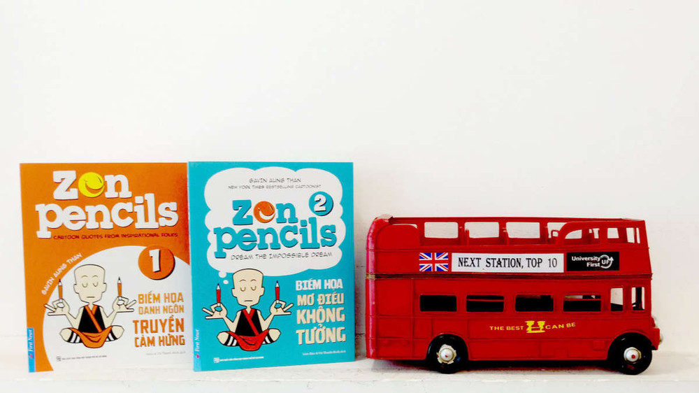 Zen Pencils - Người trẻ mộng mơ và nỗi sợ phải vượt qua để được sống một cuộc đời như mong muốn