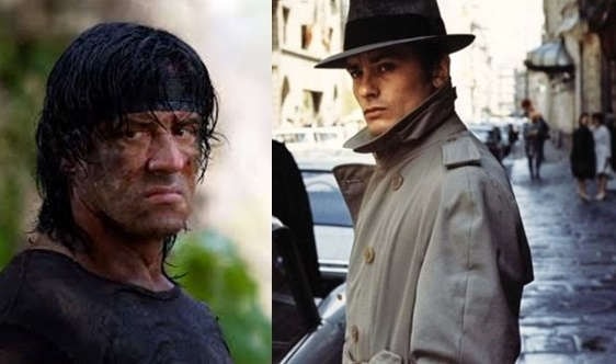 Người hùng Rambo, tài tử Alain Delon và Maradona xuất hiện tại LHP Cannes 2019