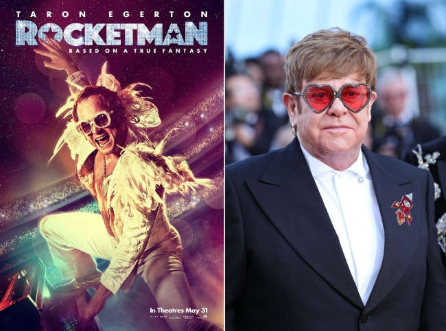 Phim tiểu sử 18+ về ‘huyền thoại âm nhạc’ Elton John công chiếu tại Cannes 2019