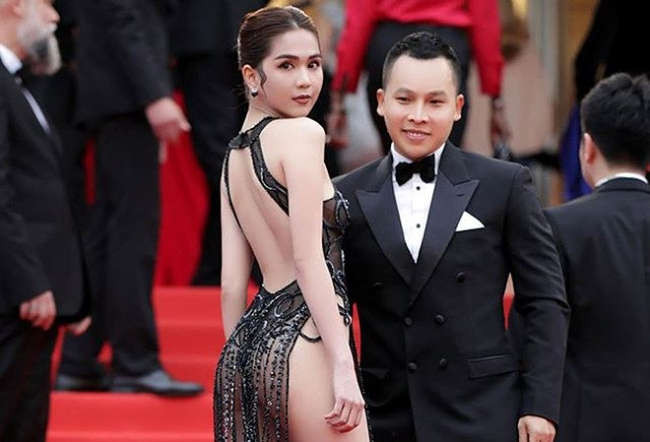 Bộ Văn hóa chính thức lên tiếng về bộ trang phục của Ngọc Trinh tại LHP Cannes 2019