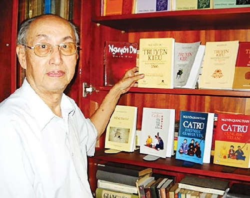Học giả Nguyễn Quảng Tuân qua đời ở tuổi 94