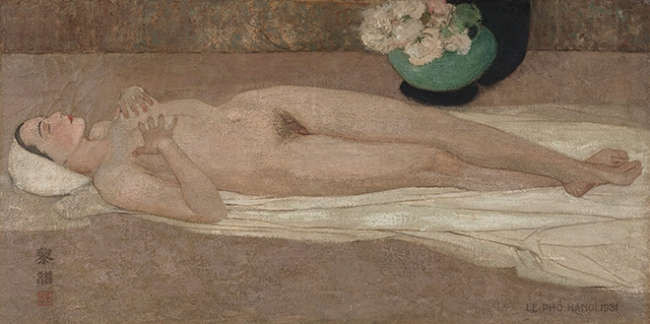 2 bức tranh khỏa thân của danh họa Lê Phổ được bán với giá hơn 44 tỉ