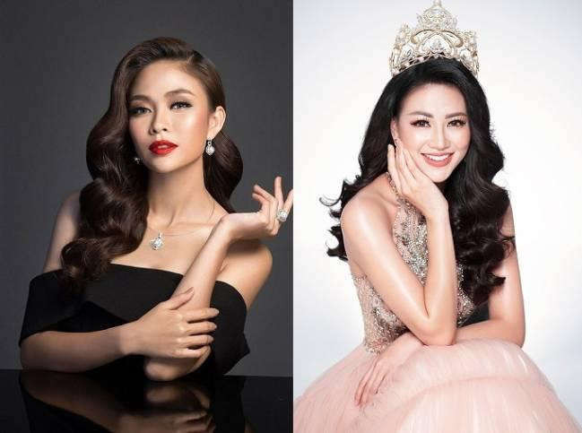 Mâu Thủy than thở vì không có 5 tỉ dự thi Miss Earth, ông bầu Phúc Nguyễn lên tiếng