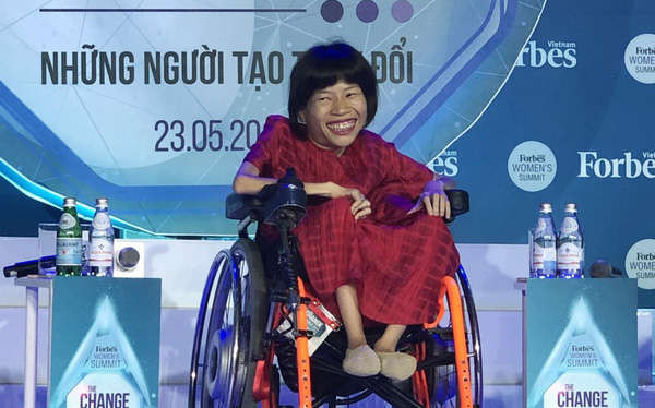 Chủ tịch Imagtor Nguyễn Thị Vân: Chứng minh người khuyết tật không có sự khác biệt trong xã hội