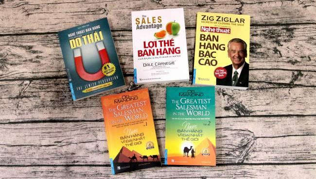 4 Cuốn sách mà người bán hàng nào cũng nên đọc