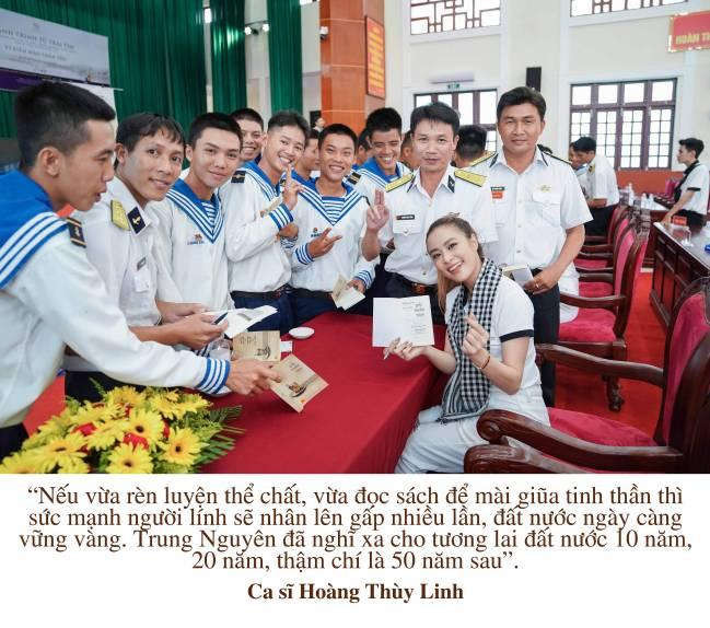 Những câu nói truyền cảm hứng của của sao Việt trong 'Hành trình từ trái tim' vùng biển đảo