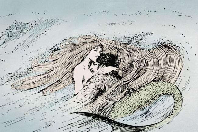 'Nàng tiên cá' vốn là bức thư tình đồng tính đầy tuyệt vọng của nhà văn Hans Andersen
