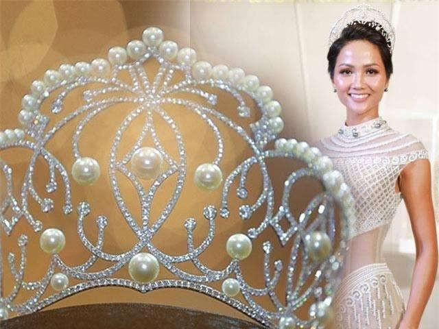 Hoa hậu H'hen Niê làm gãy vương miện Hoa hậu hoàn vũ