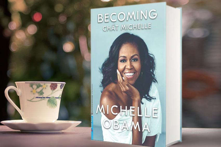 Những câu trích dẫn truyền cảm hứng từ quyển hồi ký của Michelle Obama