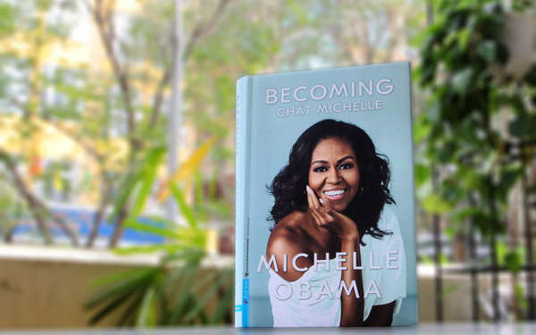Chất Michelle - hồi ký của cựu Đệ nhất Phu nhân Hoa Kỳ Michelle Obama có giá bản quyền cao nhất lịch sử xuất bản Việt Nam