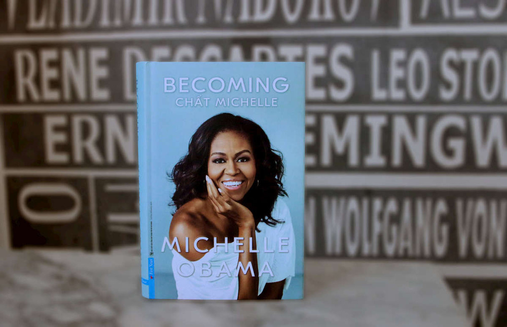 Chất Michelle - cuốn sách được mong đợi nhất 2019 chính thức phát hành tại Việt Nam