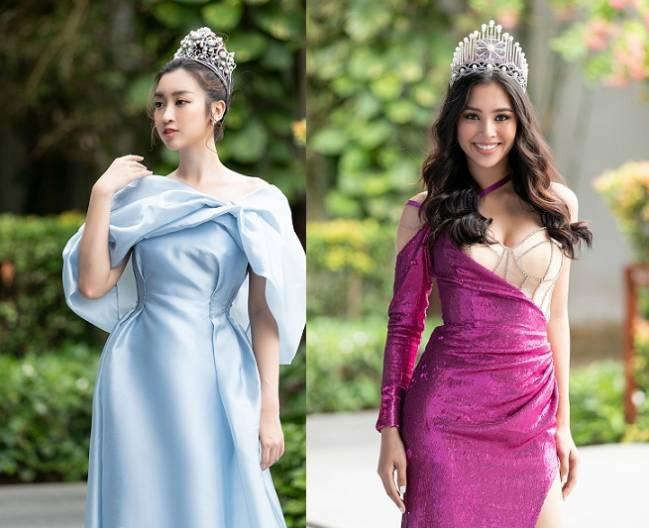 Hoa hậu Tiểu Vy, Mỹ Linh đọ sắc tại Miss World Việt Nam