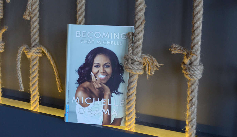 Chất Michelle - Tìm thấy chính mình trong hồi ký Michelle Obama