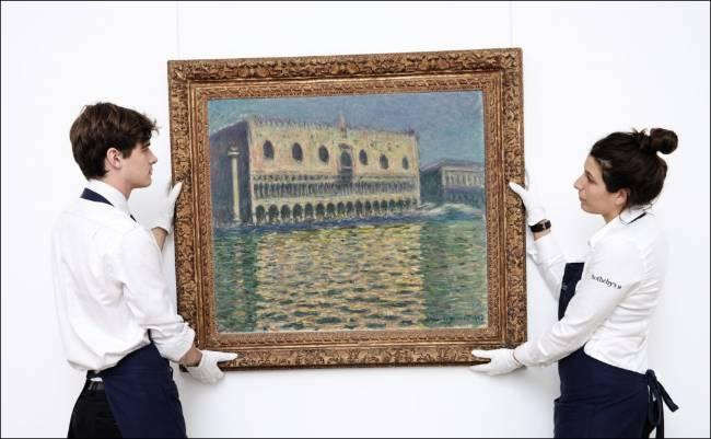 Kiệt tác trị giá 27,5 triệu bảng của Monet bị cấm đưa ra khỏi nước Anh