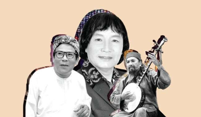 3 nghệ sĩ cải lương Minh Vương, Thanh Tuấn, Giang Châu được phong danh hiệu NSND
