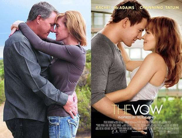 Chuyện tình được viết cho phim 'The Vow': Kết không đẹp như mơ vì sự xuất hiện của 'kẻ thứ 3'